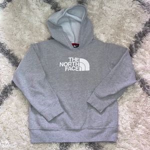 North Face hoodie small 7/8